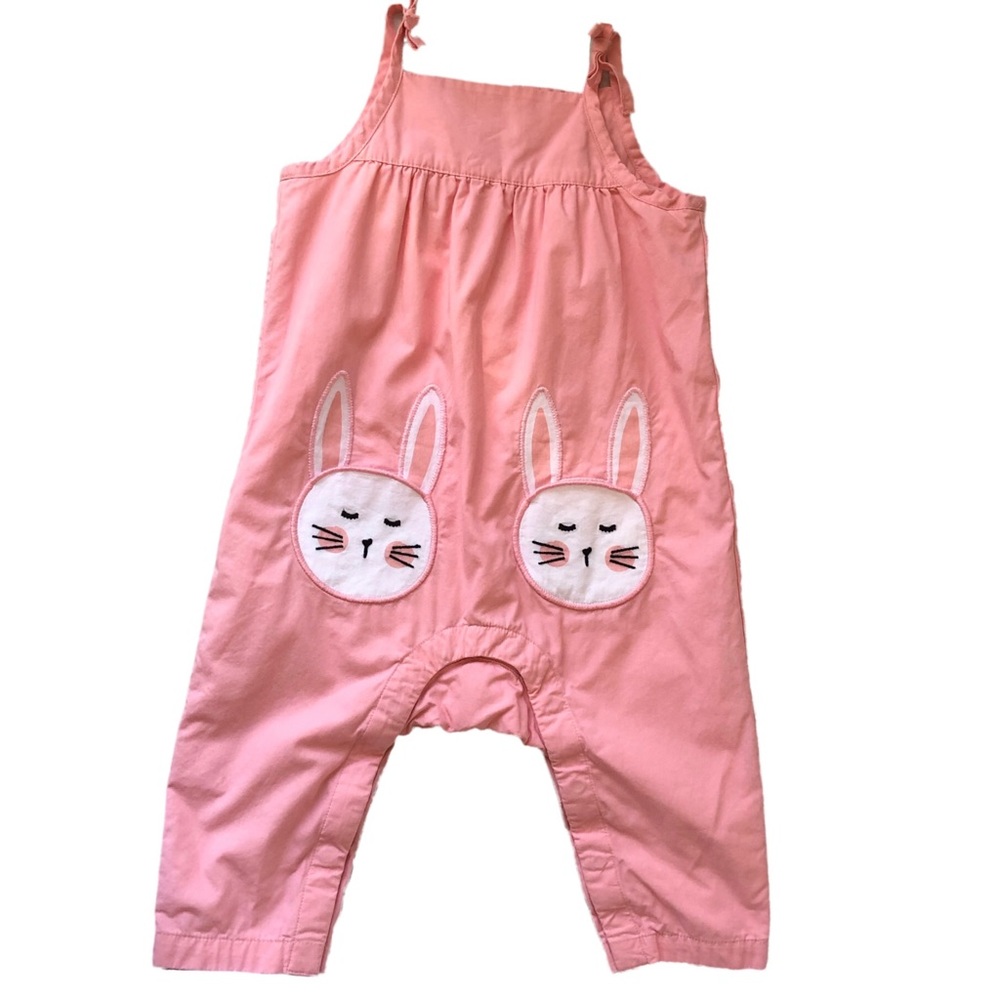 Hanna Andersson Bunny Romper